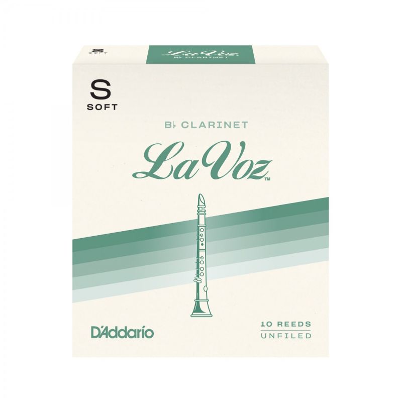 D\'Addario Woodwinds La Voz RCC10SF Sib Klarnet Kamışı Soft 3