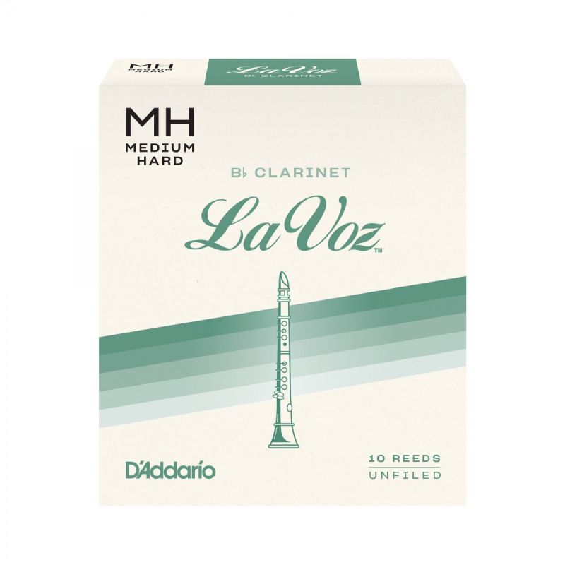 D\'Addario Woodwinds La Voz RCC10MH Sib Klarnet Kamışı Medium Hard 3