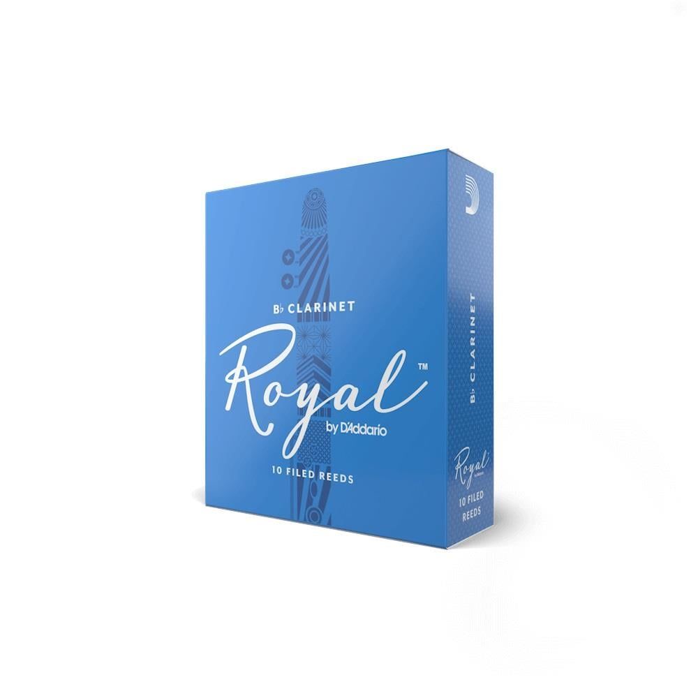 D\'Addario Woodwinds Royal RCB1025 Bb Klarnet Kamışı No:2,5 5