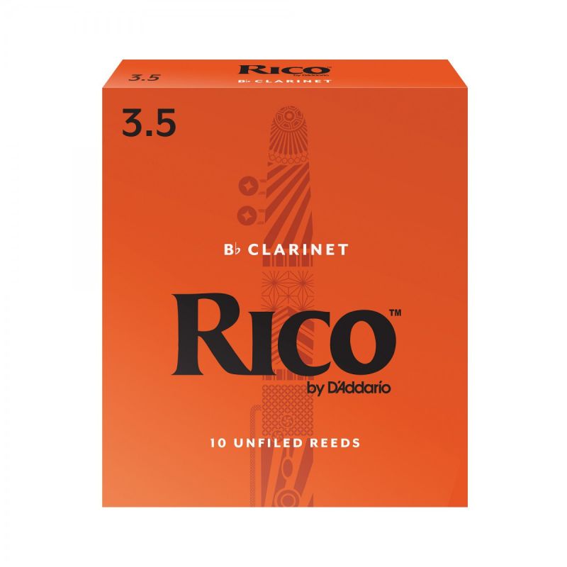 D\'Addario Woodwinds Rico RCA1035 Sib Klarnet Kamışı No:3.5 3