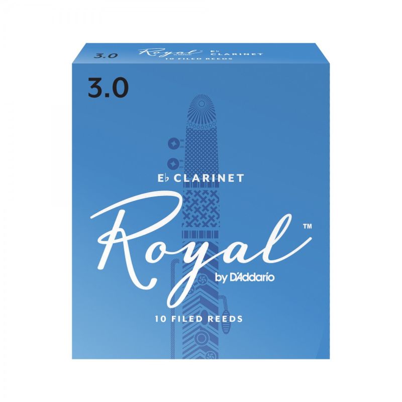 D\'Addario Woodwinds Royal RBB1030 Mib Klarnet Kamışı No:3 3