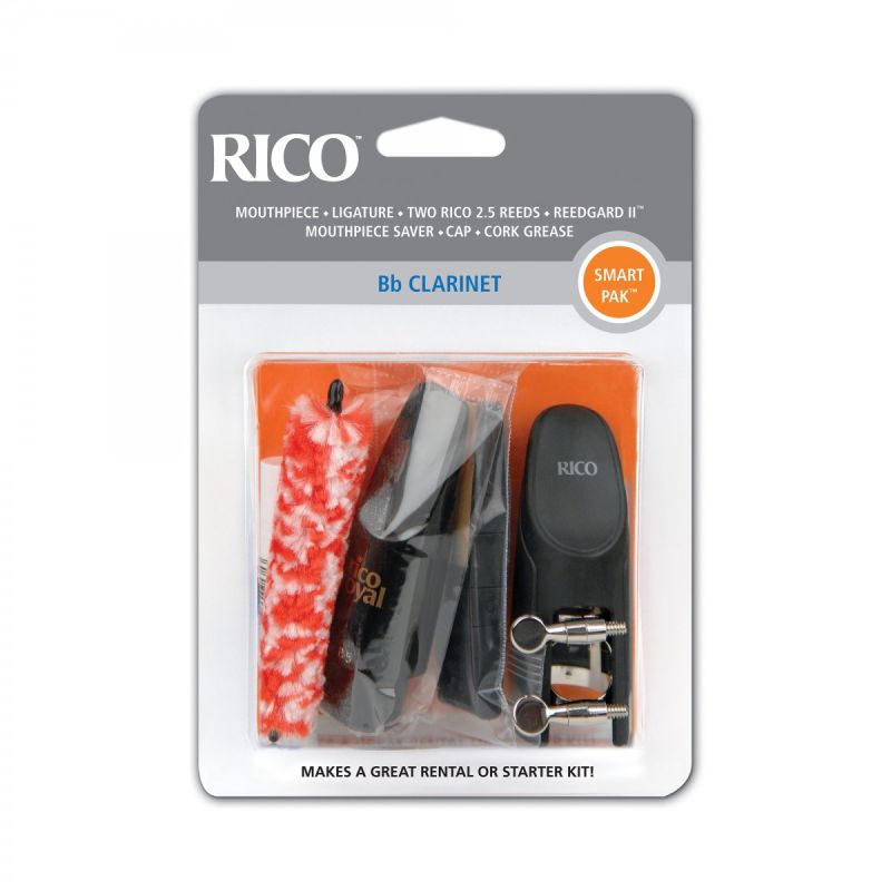 D\'Addario Woodwinds Rico Sib Klarnet Aksesuar Paketi 3