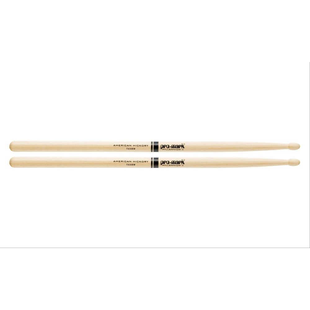 Pro-Mark Tx5bw Baget 5b Hickory Wood Tip 5