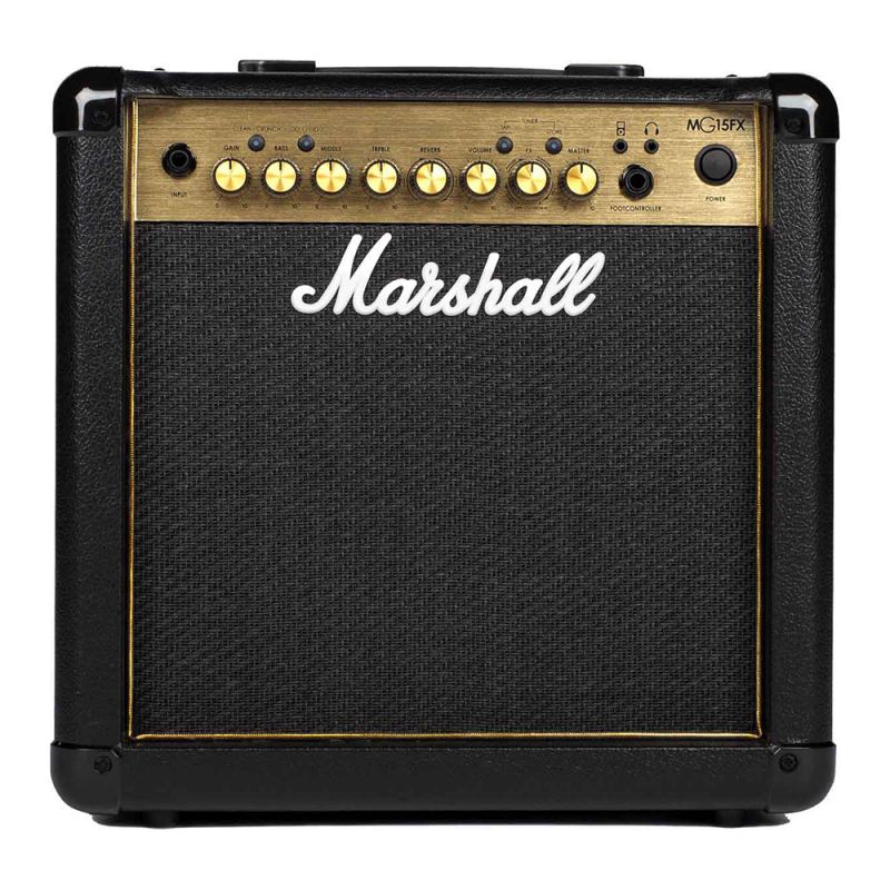 MARSHALL MG15GFX 1x8 15W Combo Elektro Gitar Amfisi 3