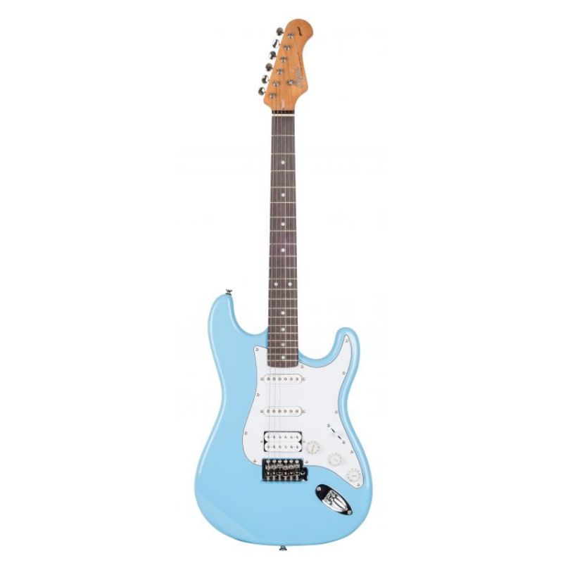 Kozmos KST-BSWHSS-GRWN-DBL  Elektro Gitar 2