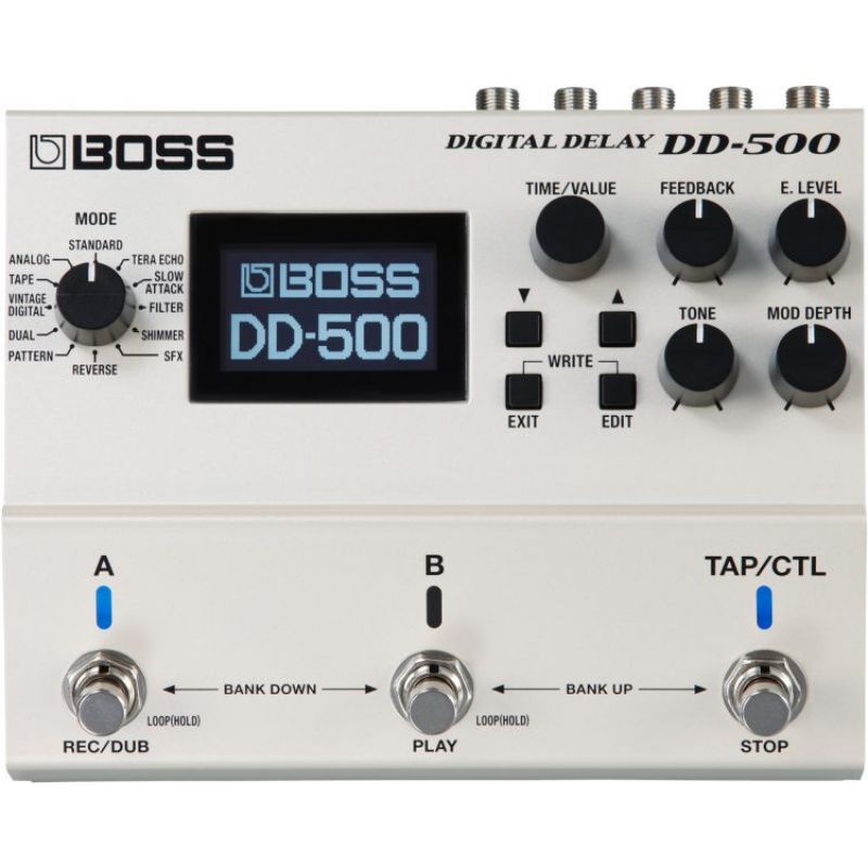 BOSS DD-500 Digital Delay 3
