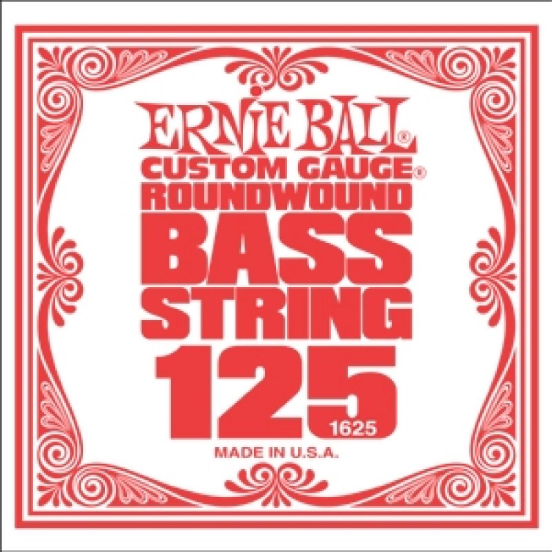 ERNIEBALL P01625 .125 ROUNDWOUND BASS 3