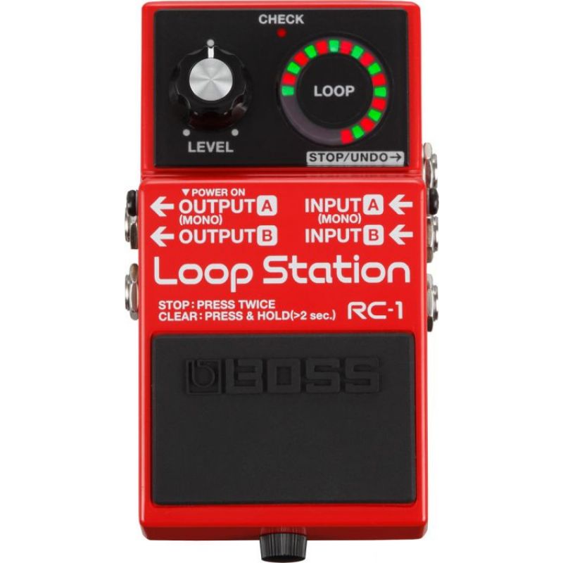 BOSS RC-1 Loop Station 3