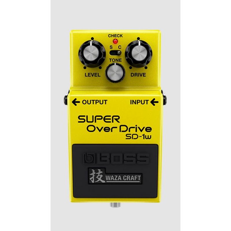 Boss SD-1W Waza Craft Super Overdrive 3