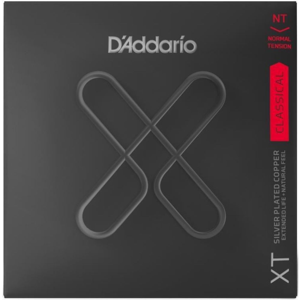 D'addario Xtc45 Xt Klasik Gitar Tel Seti Normal Tension 3