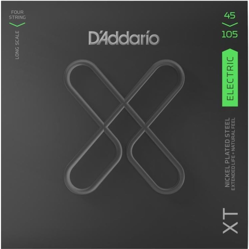 D'addario Xtb45105 Xt Bass Gitar Tel Seti 4 Telli 45-105 Long Scale 3