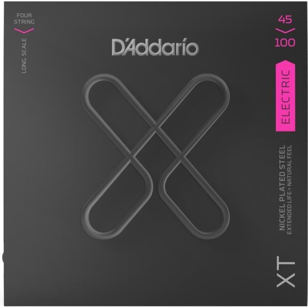 D'addario Xtb45100 Xt Bass Gitar Tel Seti 4 Telli 45-100 Long Scale 3