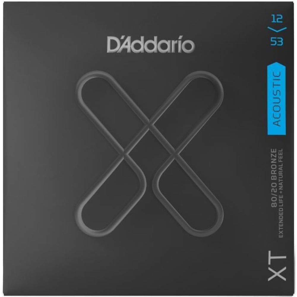 Daddario Xtabr1253 Akustik Gitar Tel Seti 80/20 Light 3