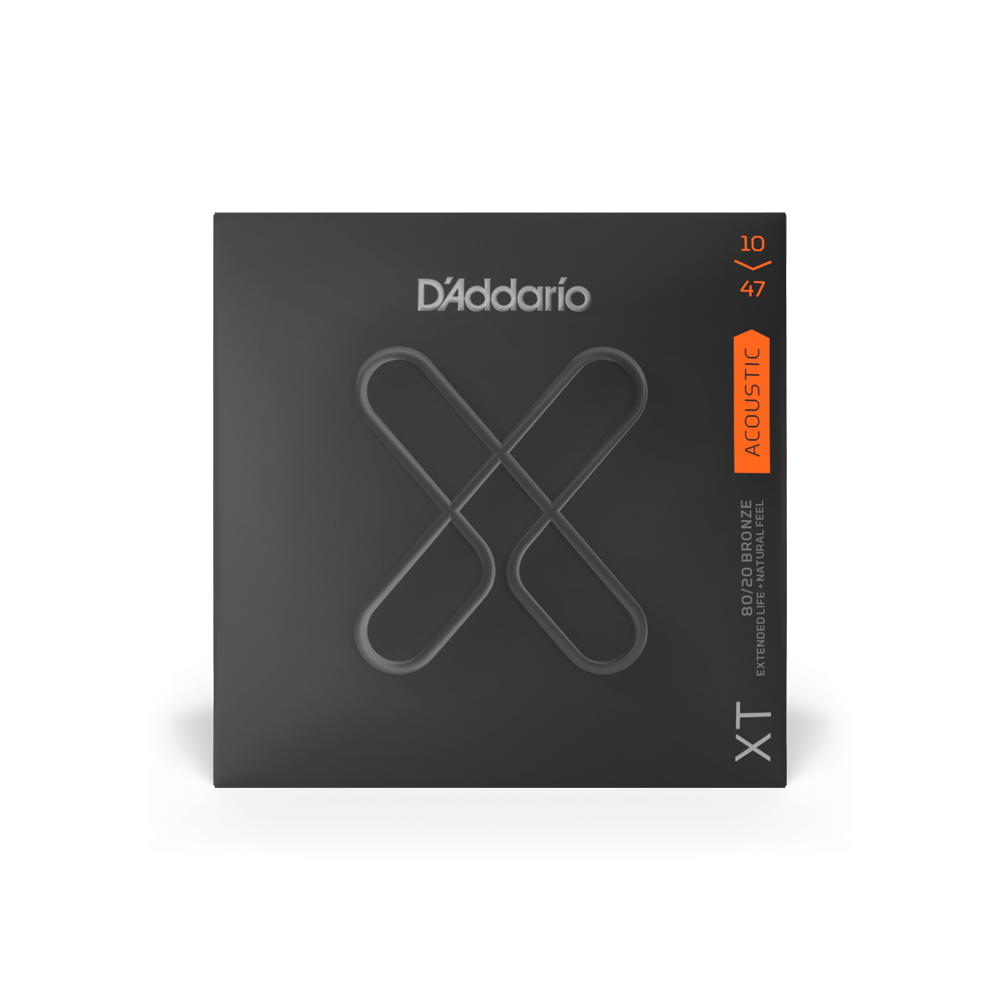 Daddario Xtabr1047 Akustik Gitar Tel Seti 80/20 X-Light 3