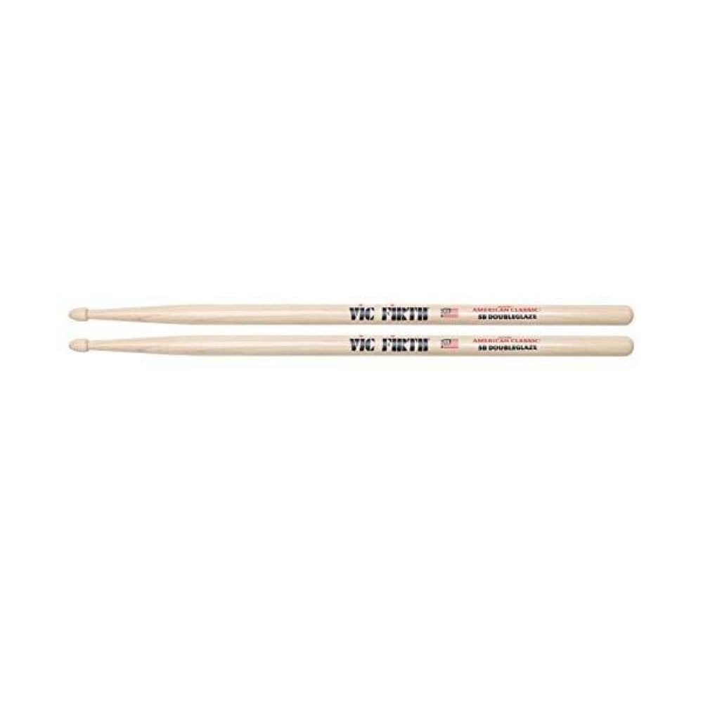 Vicfirth V5BDG Baget 5B Double GlaZe DS Tip 4