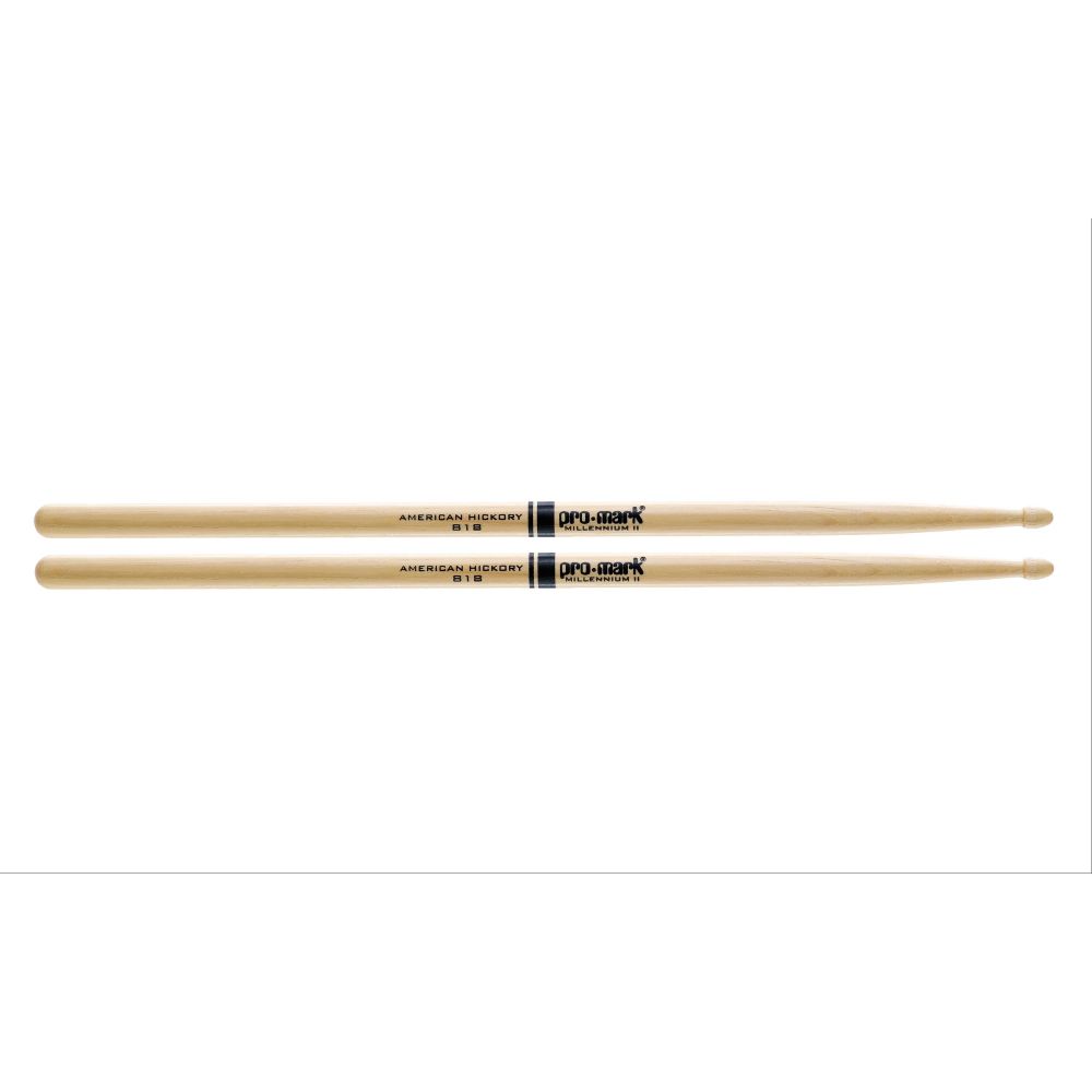 Pro-Mark Tx818w Baget 818 Hickory Wood Tip 4