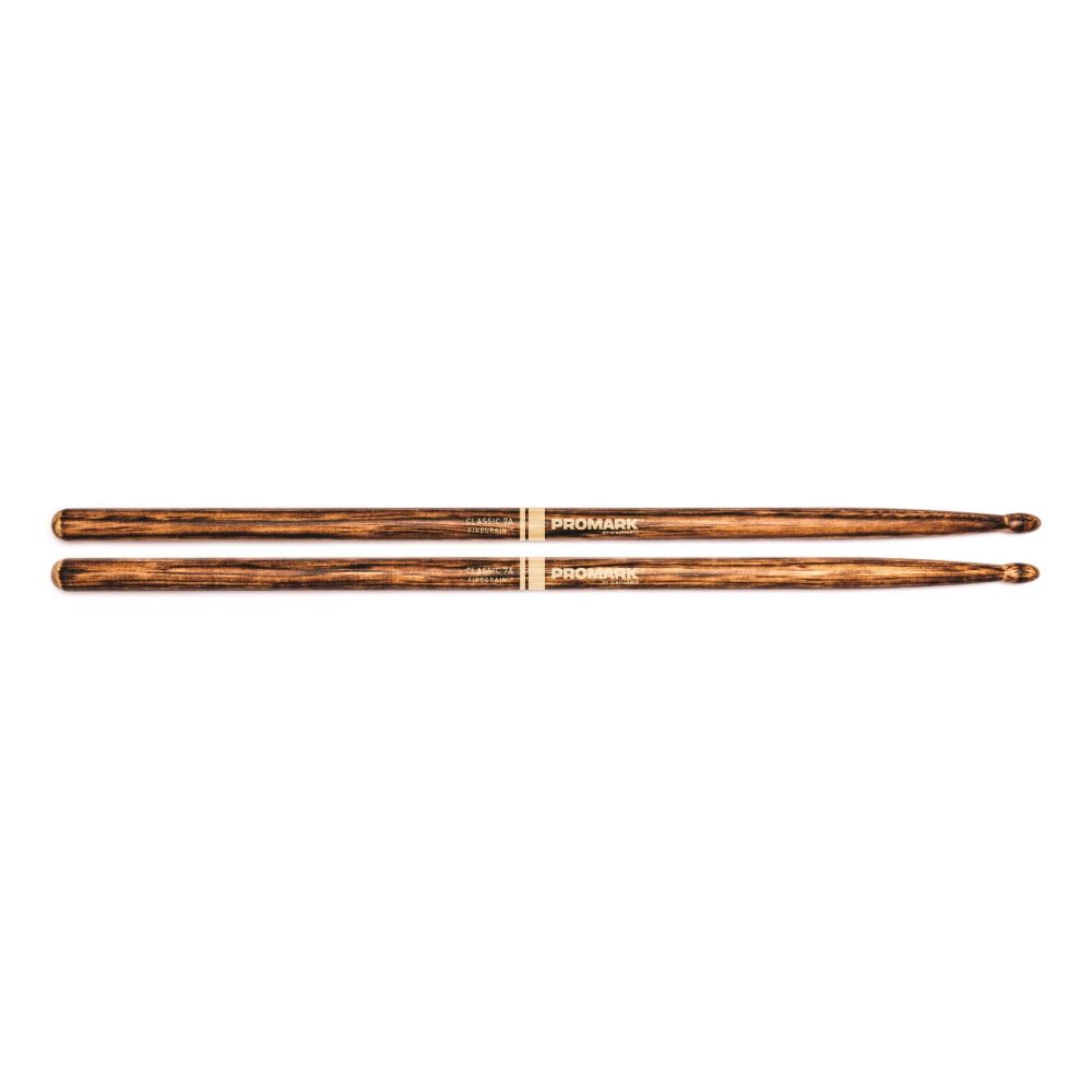 Pro-Mark Tx7aw-fg Baget 7a Firegrain Hickory Wood Tip 4