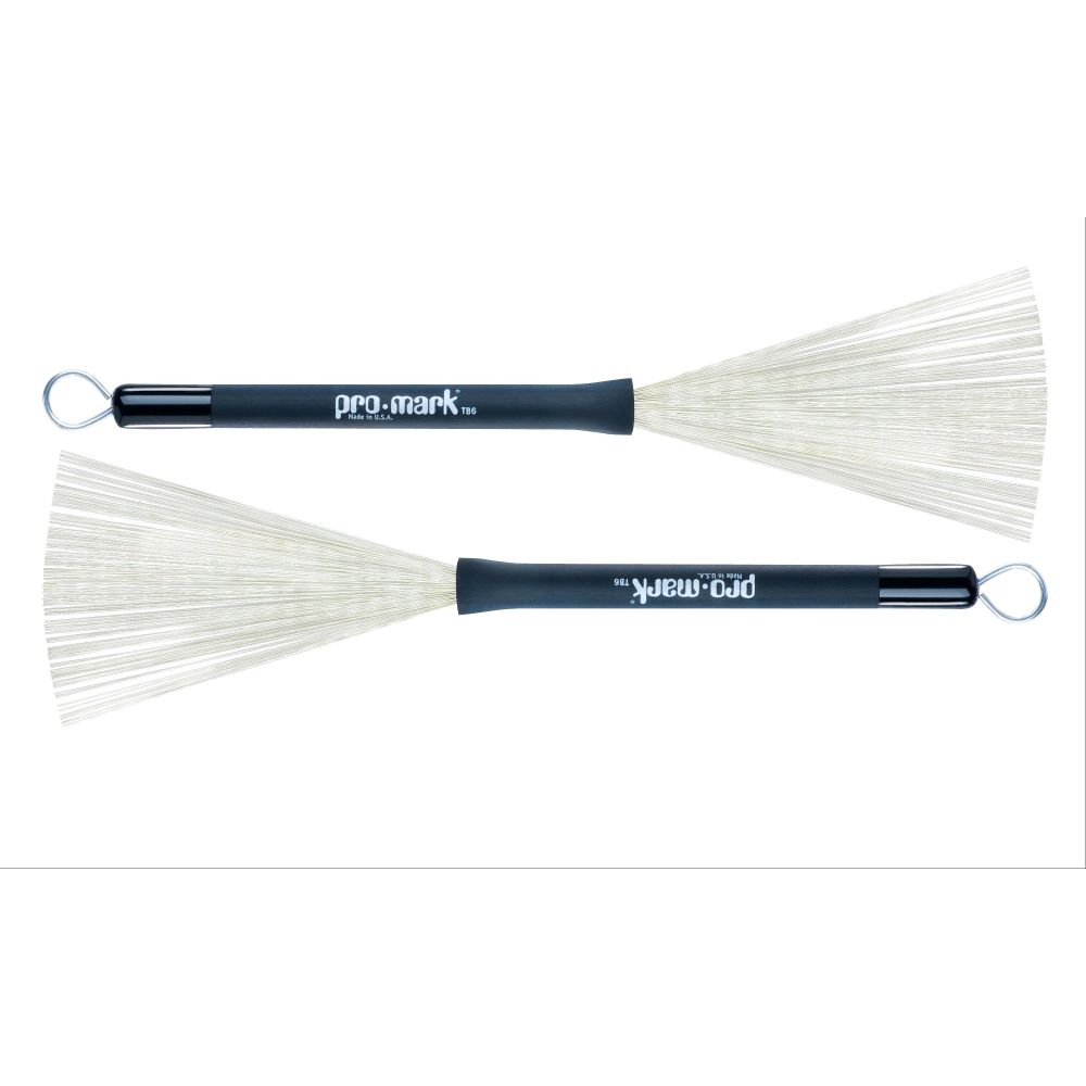 Pro-Mark Tb6 Tel Wire Brush Heavy 4
