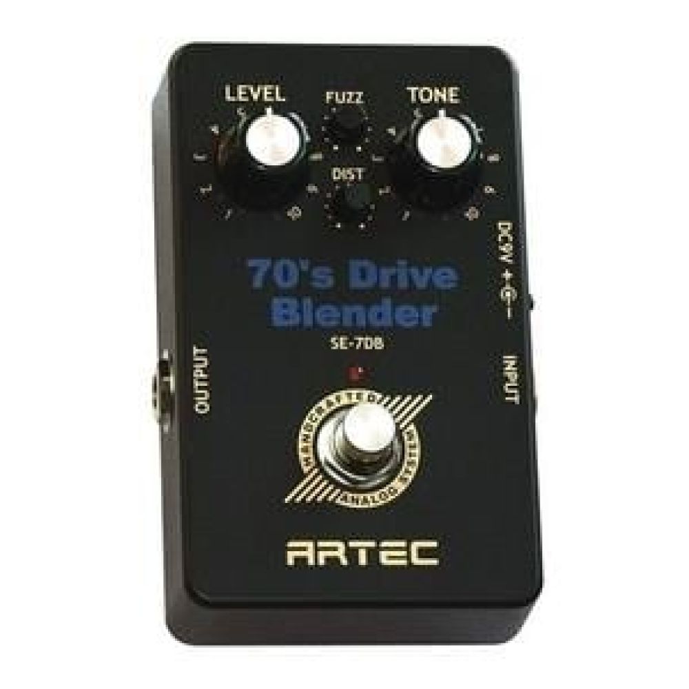artec SE-7DB efekt pedal 70s blender 4