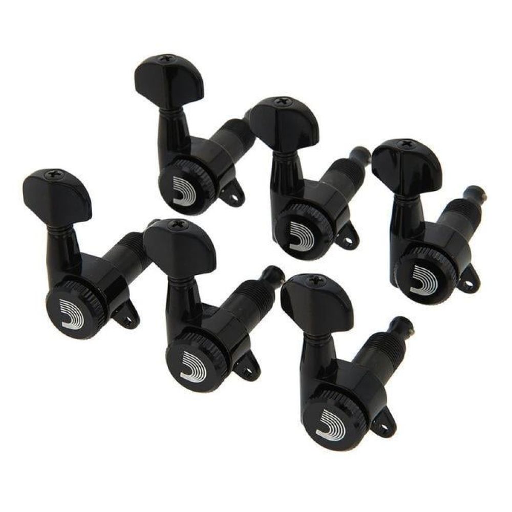 Planet Waves PWAT6R2 Gitar Kulağı Takım Siyah 3