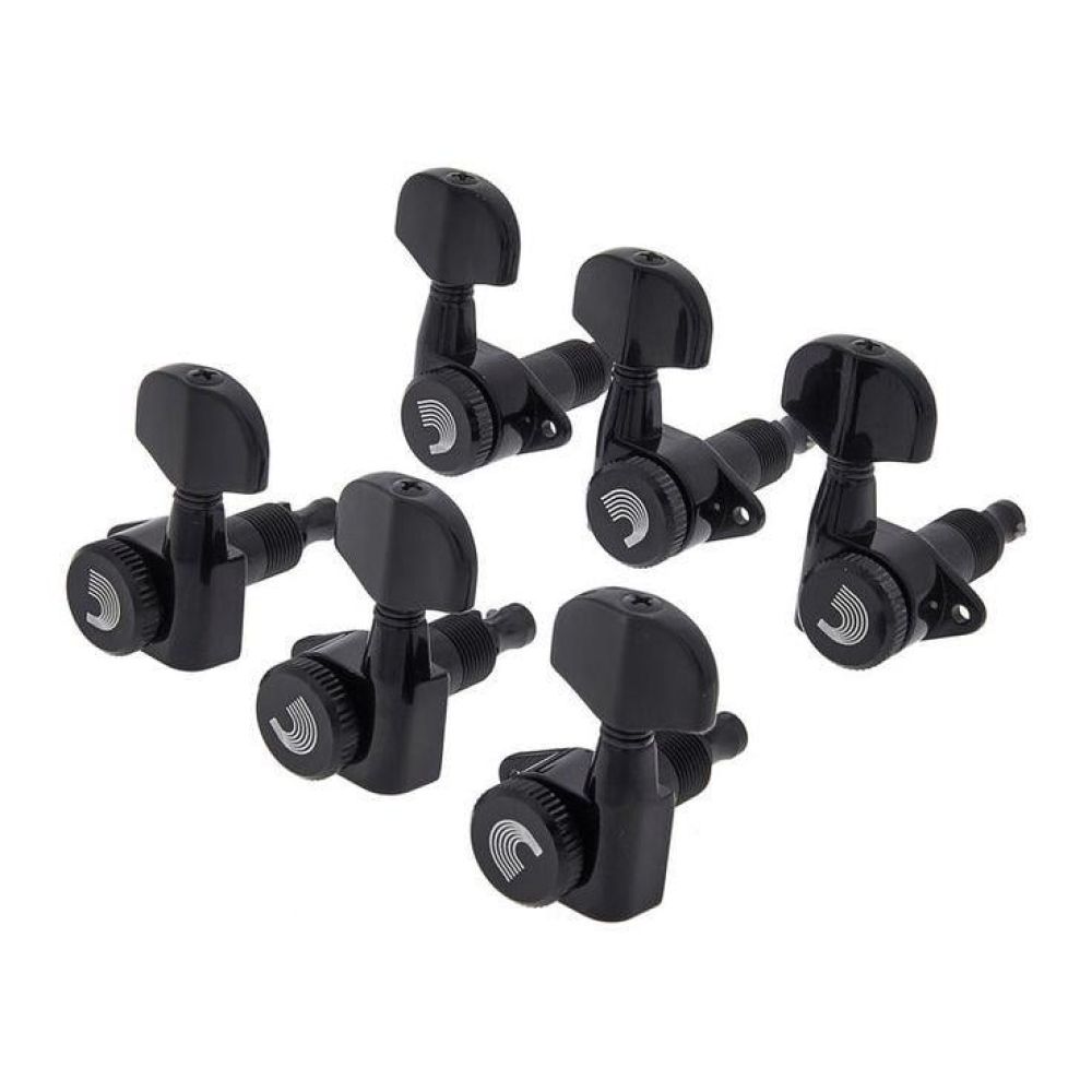 Planet Waves PWAT332L Akustik Gitar Kulağı 3+3 Siyah 3