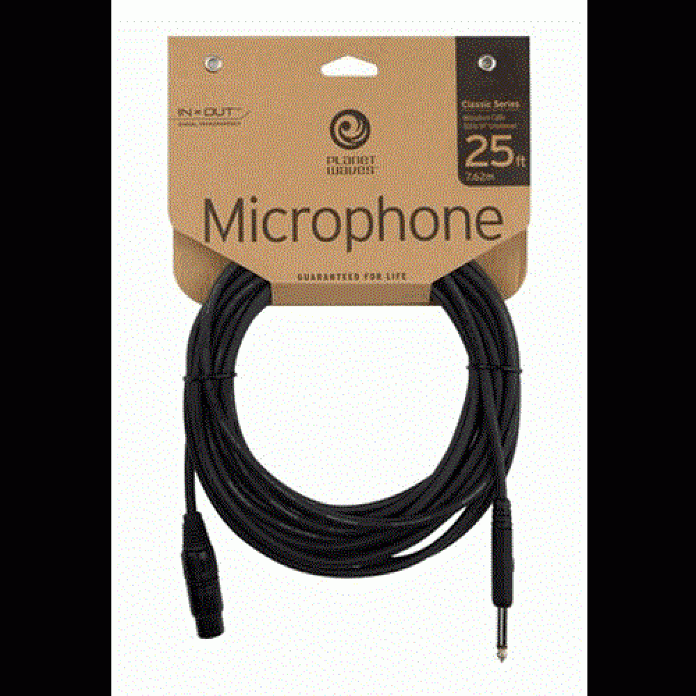 Planet Waves PW-CGMIC-25 Mikrofon Kablosu (7,62 mt) 3