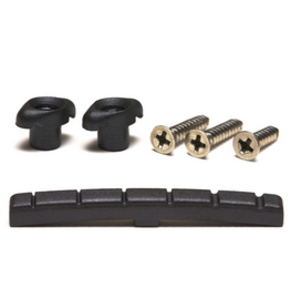 Black TUSQ XL slotted nut 3