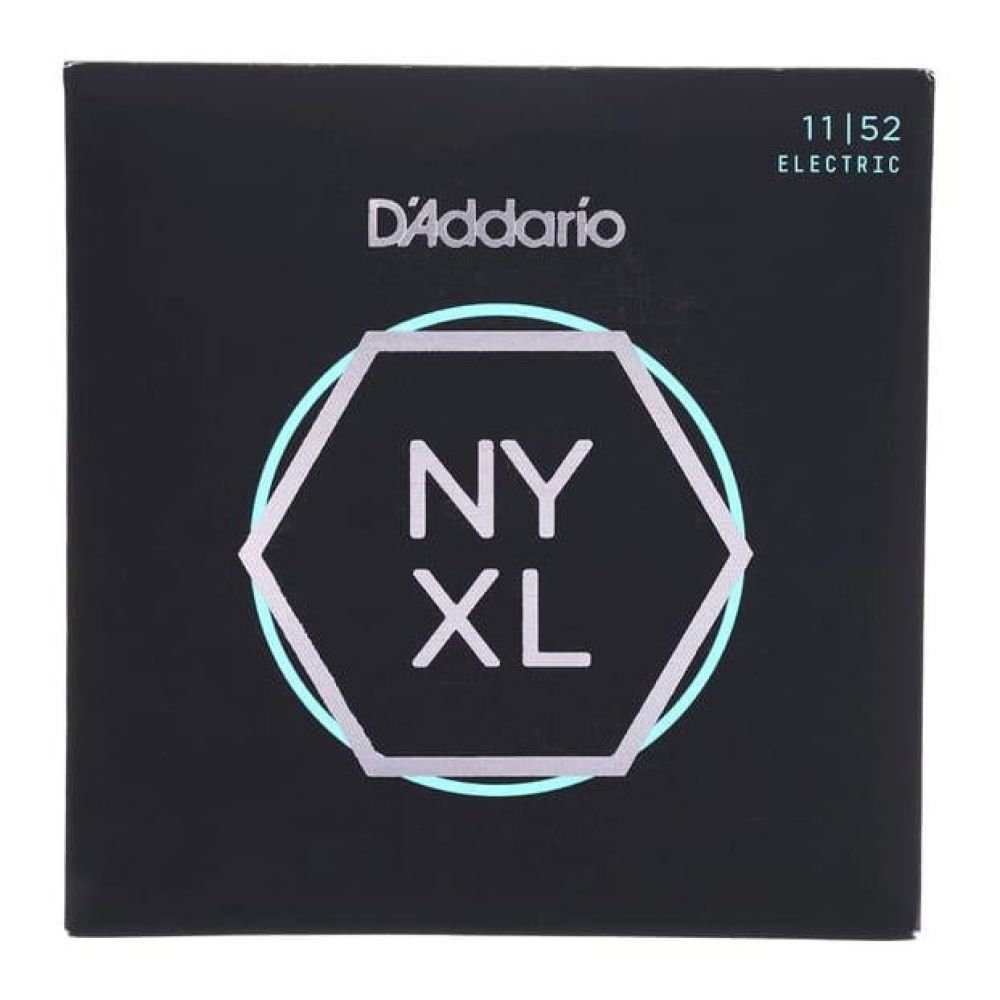 Daddario Nyxl1152 Elektro Gitar Tel Seti, 11-52, Medium/Heavy Bottom 3