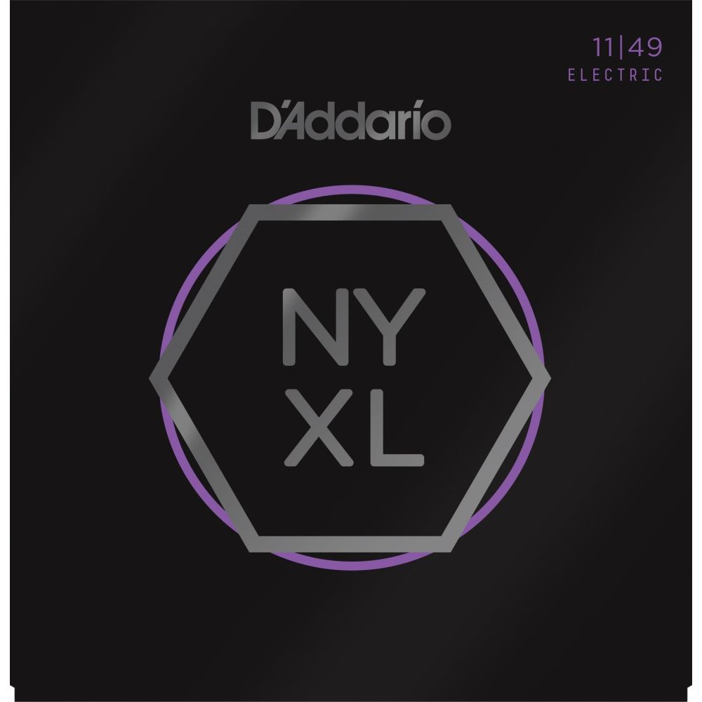 Daddario Nyxl1149 Elektro Gitar Tel Seti, 11-49, Medium 3