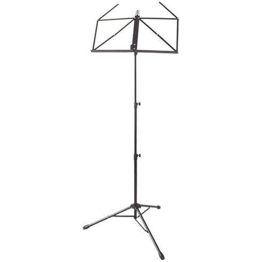 Valencia Ms70 Nota Sehpası Siyah 1.5kg Üstten Tutuculu Kılıf 3