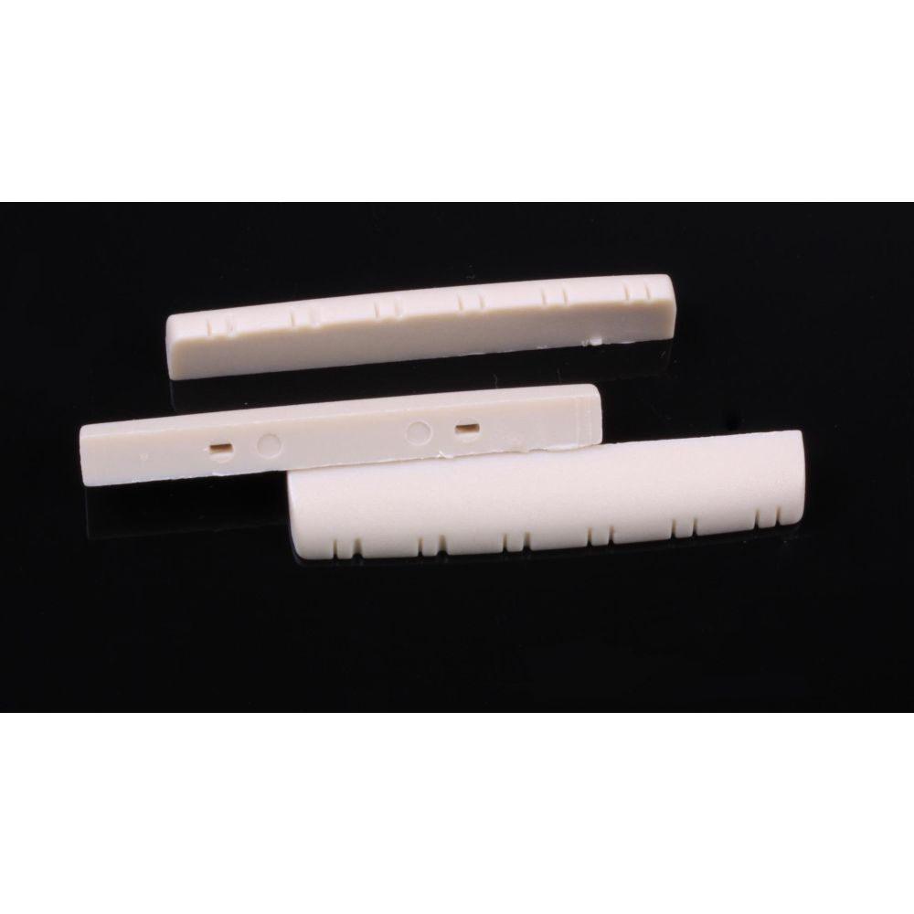 Tusq Slotted 12 String Nut-Pack of 10 3