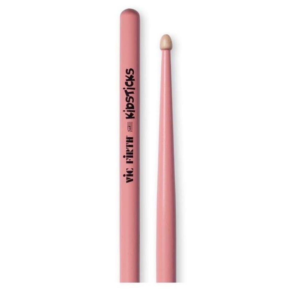 Vicfirth Kidspink Baget Kidstick Pembe, Hickory, 0.520"x13" 4