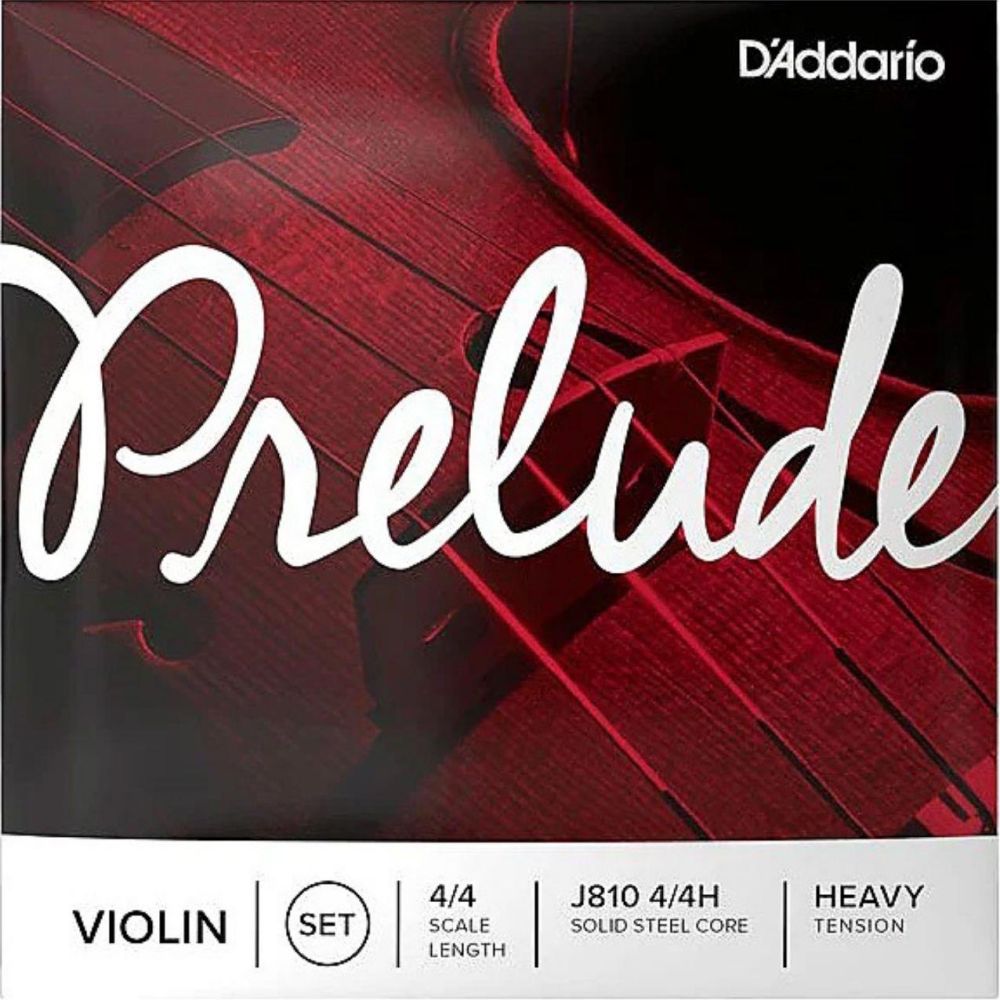 D'Addario J810H Keman Tel Seti, Prelude, 4/4, Heavy 3