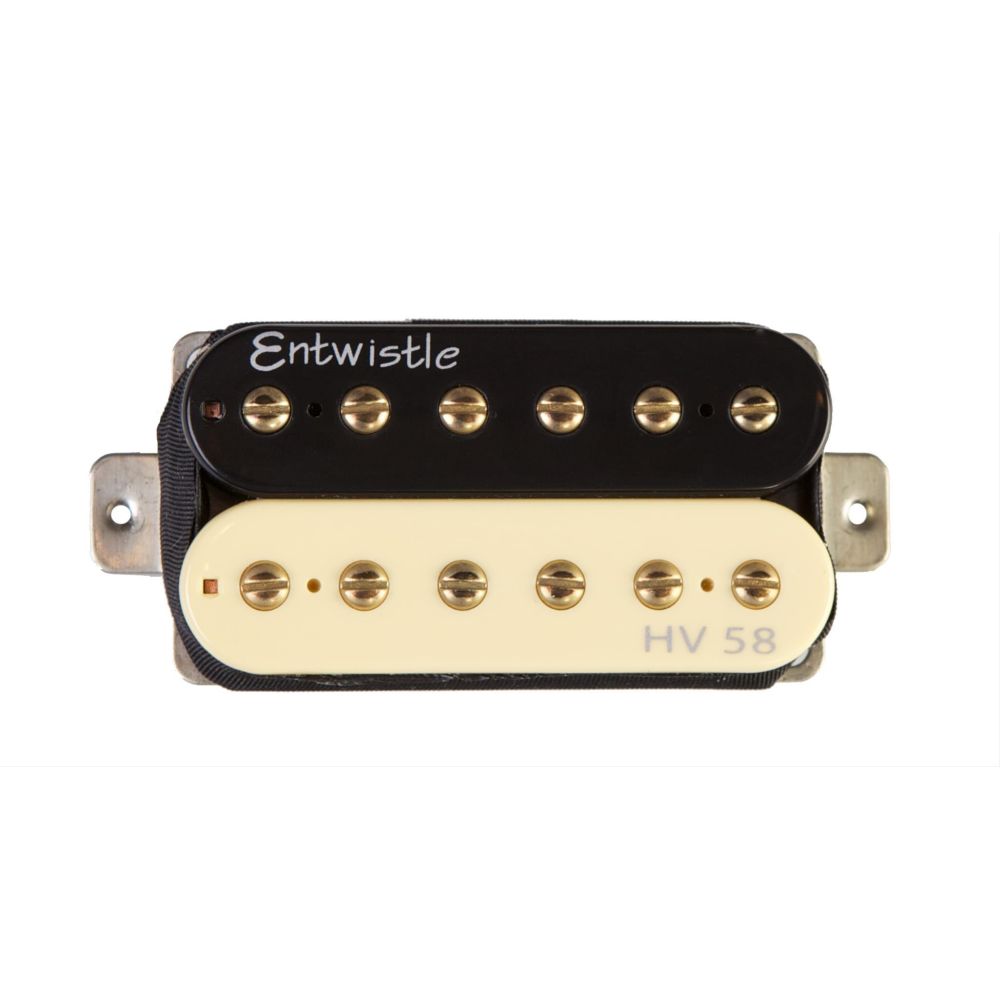 artec HV58-ZB-N neck alnico humbucker manyetik gitar için 3