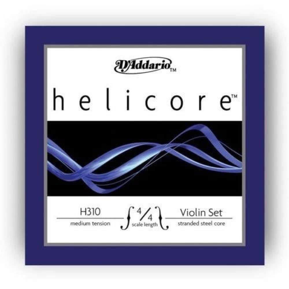Daddario H310 Keman Tel Seti, Helicore, 4/4, Medium 3