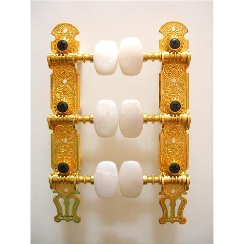 Maxtone Gm33n Klasik Gitar Kulağı 3+3 2 Adet Set 3