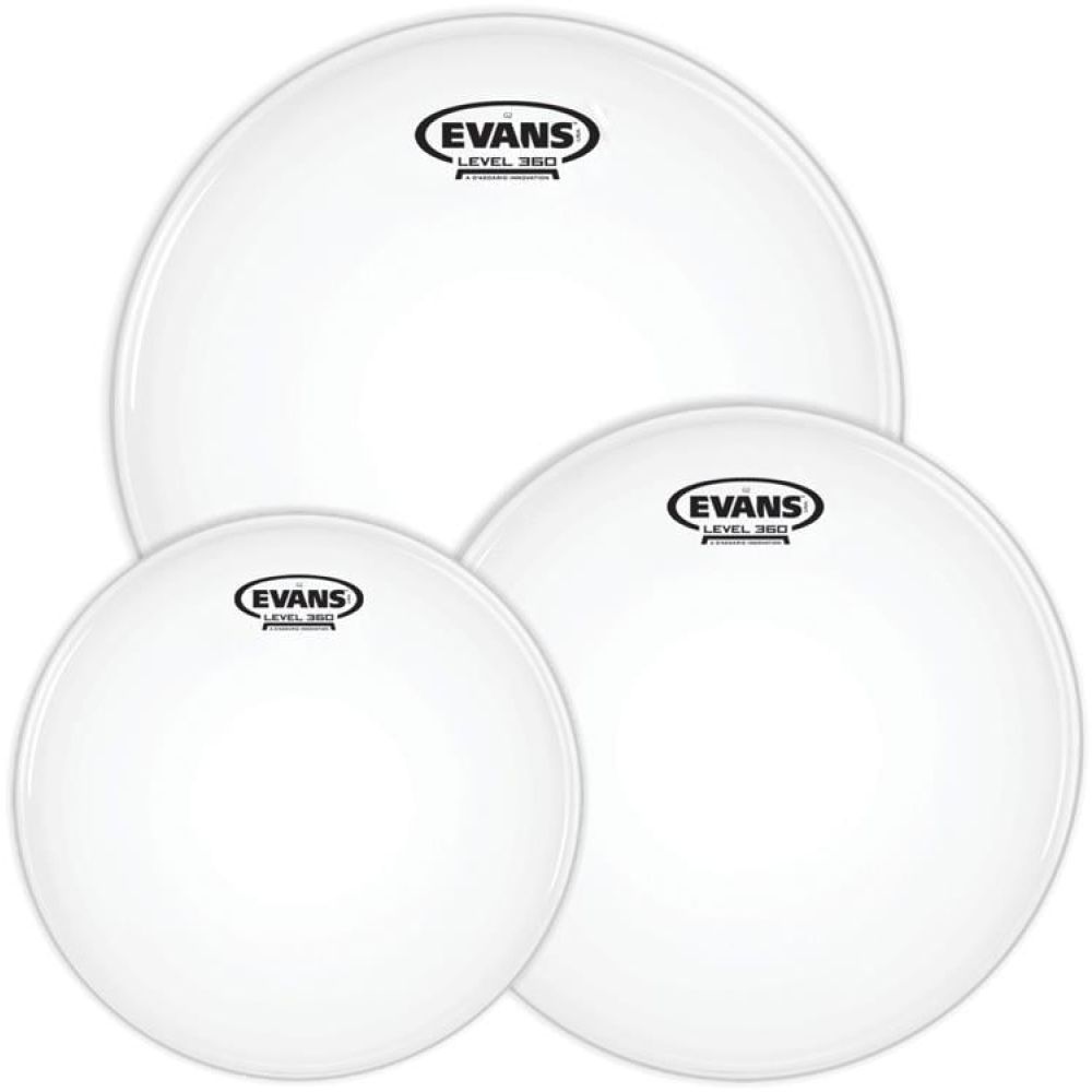 Evans Etp-G2Ctd-F Deri Seti (10+12+14) Tom Kumlu Fusion Kit 3