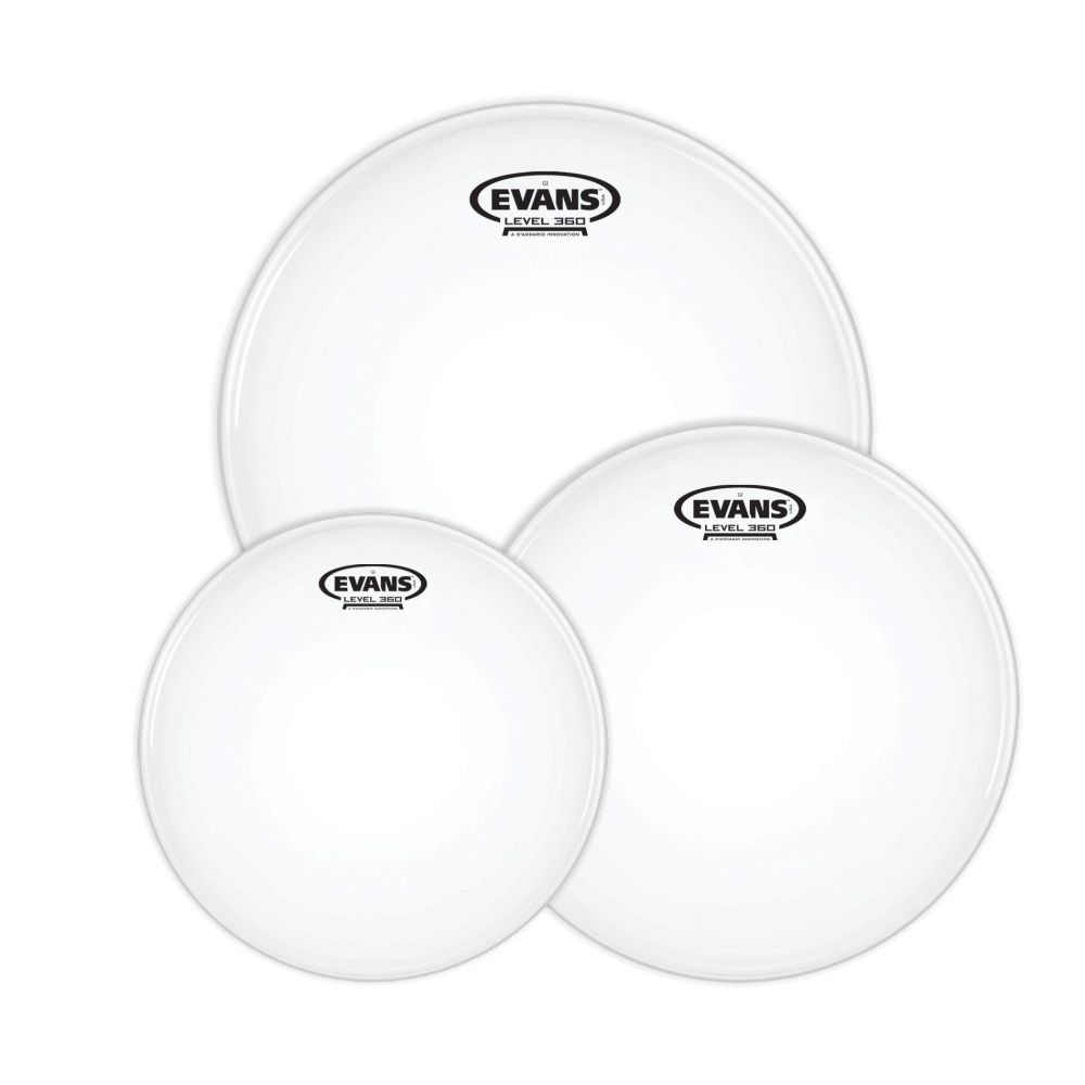 Evans Etp-G1Ctd-F Deri Seti (10+12+14) Tom Kumlu Fusion Kit 3