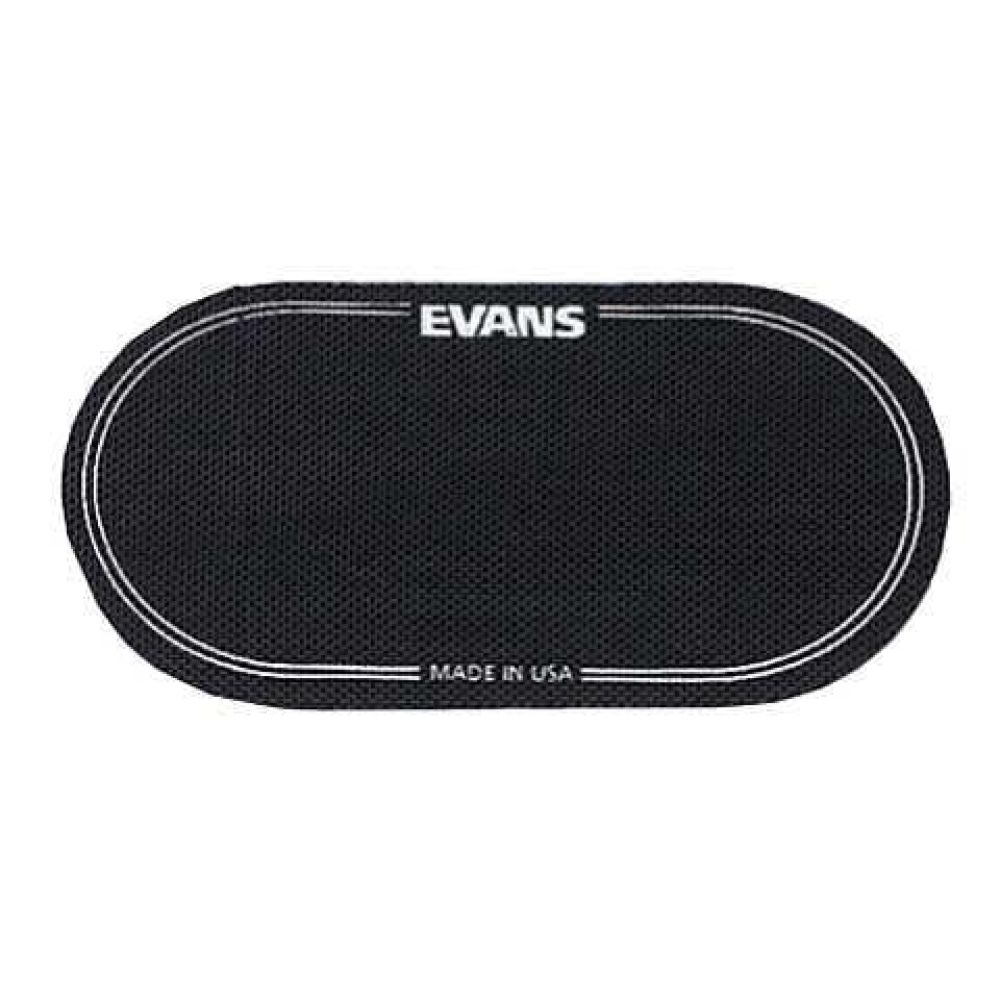 Evans EqpB2 Pedal Bas Davul Deri Koruyucu Siyah (2 Adet) 3