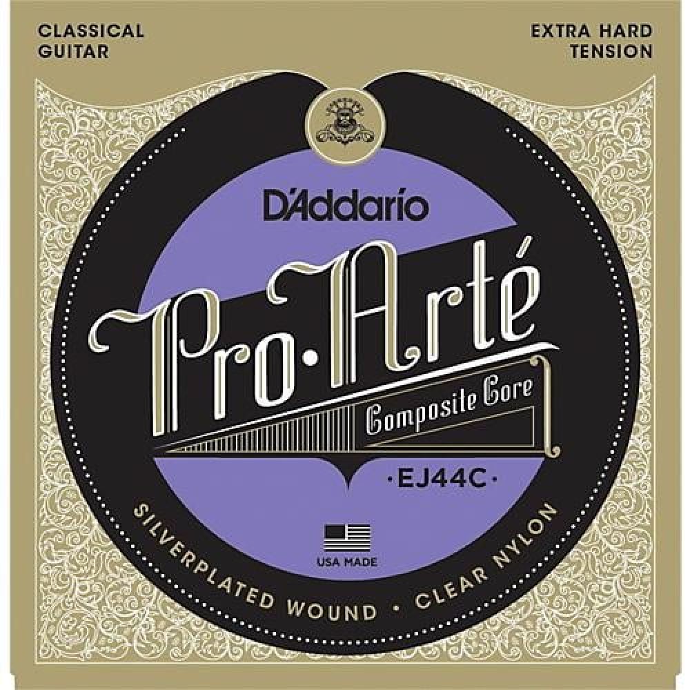 D’Addario EJ44C Pro-Arte Klasik Gitar Tel Seti Composite Core Extra Hard Tension 3