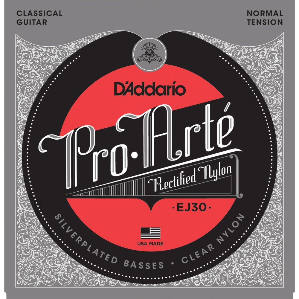 D’Addario EJ30 Klasik Gitar Tel Seti Rectified Nylon Normal Tension 3