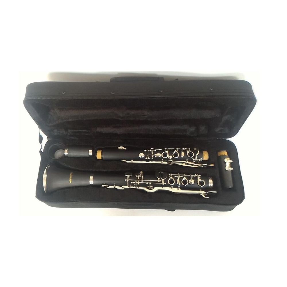 Cremonia Cl-G3148n-20 Klarnet Sol Ebonit Gövde Nikel Perde 3