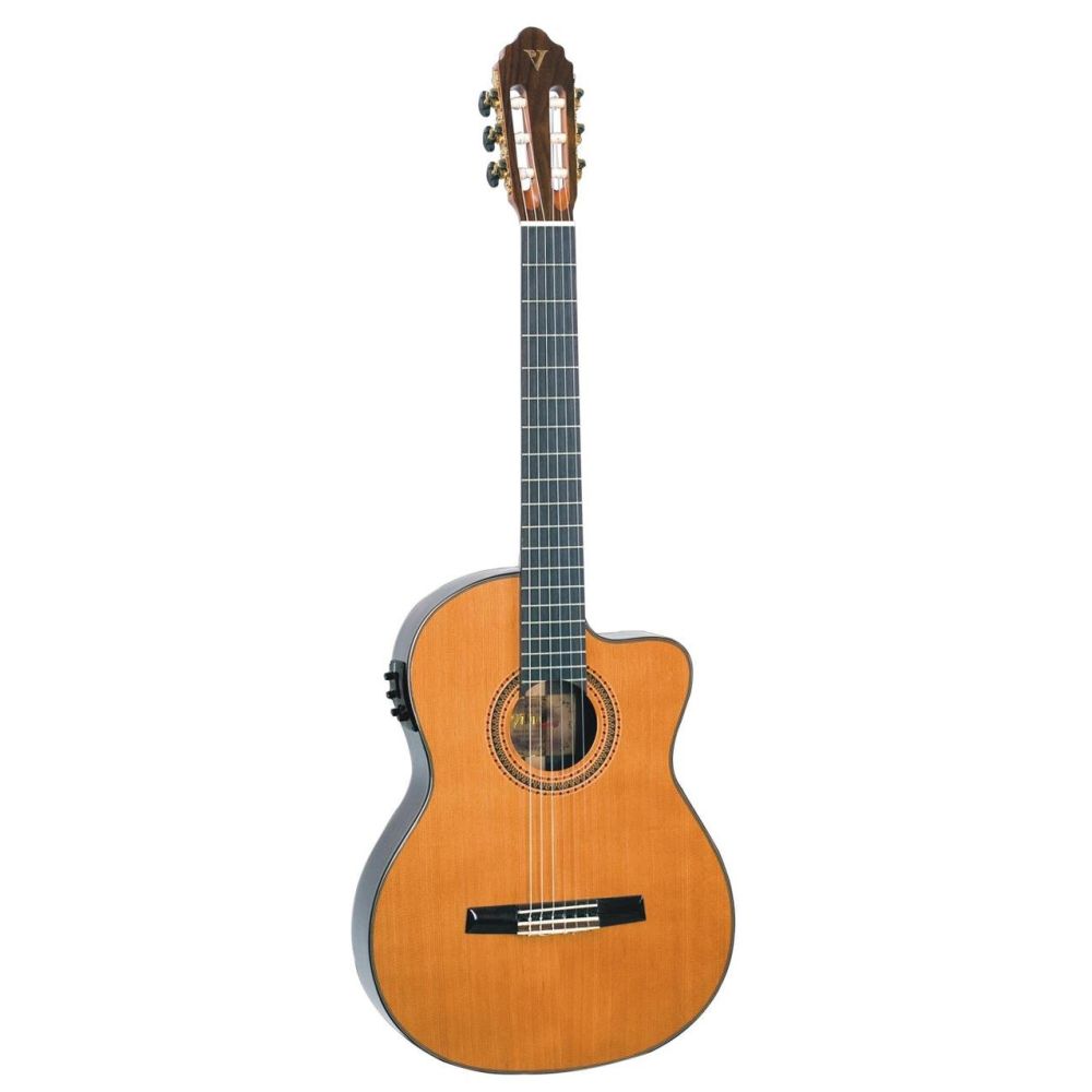 Valencia Ccg1 Klasik İnce Kasa Gitar 4/4 3
