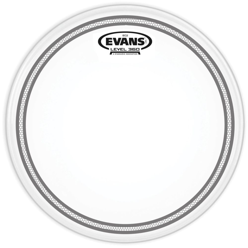 Evans B16ec2s 16" Deri Ec2s Clear Çift Kat 3