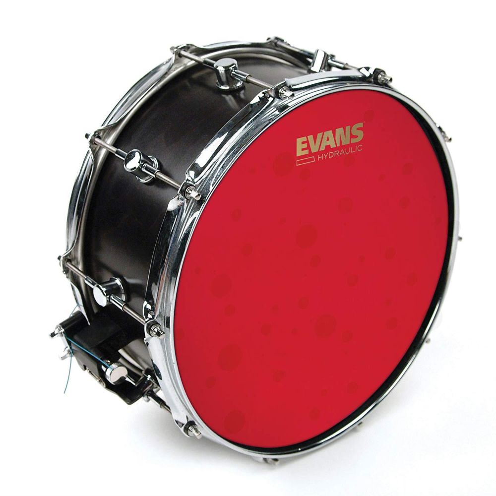 Evans B14hr 14" Deri Hazy 300 Resonant Tek Kat (3 Mil) 3