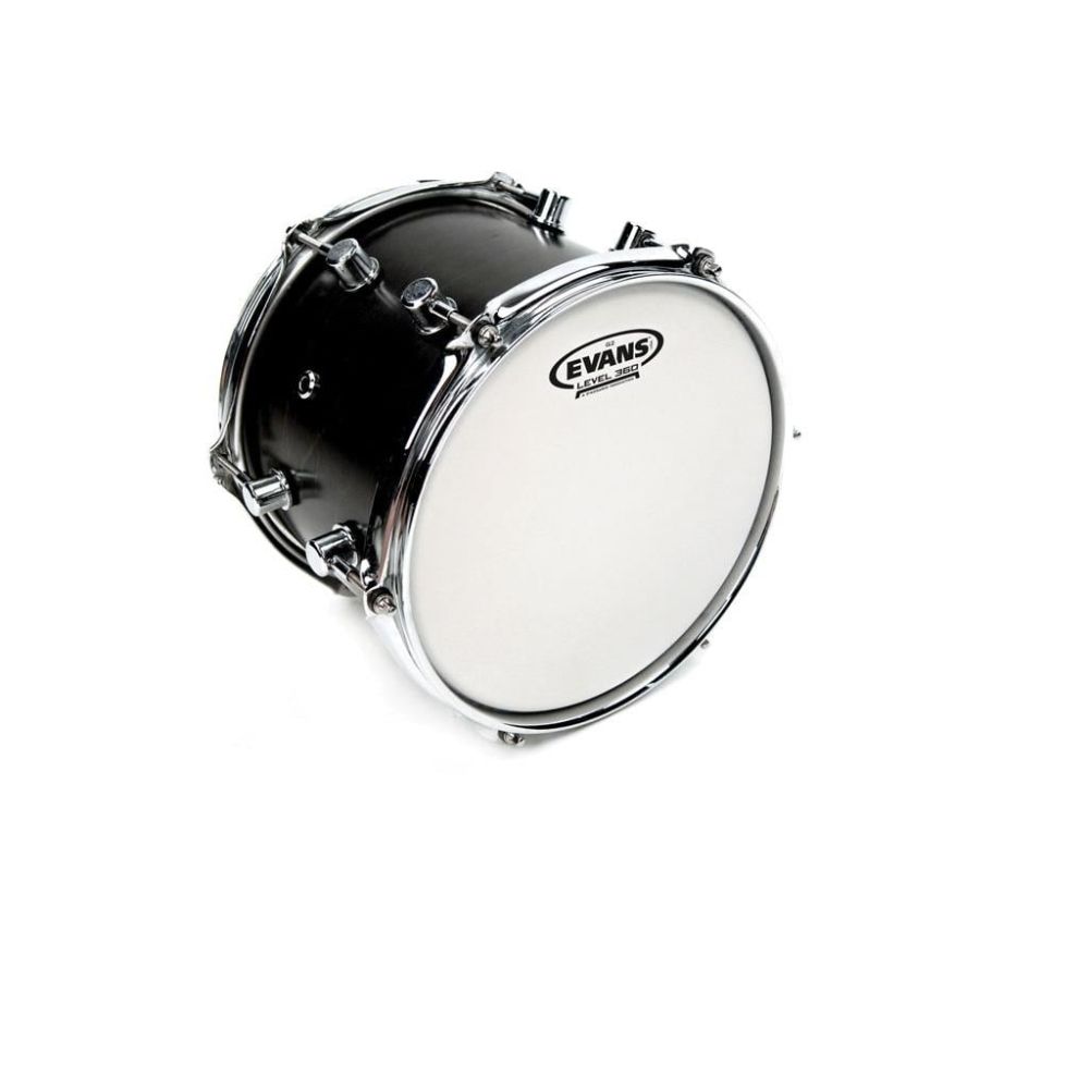 Evans B14g2b 14" Deri G2 Black Clear Çift Kat (14 Mil) 3