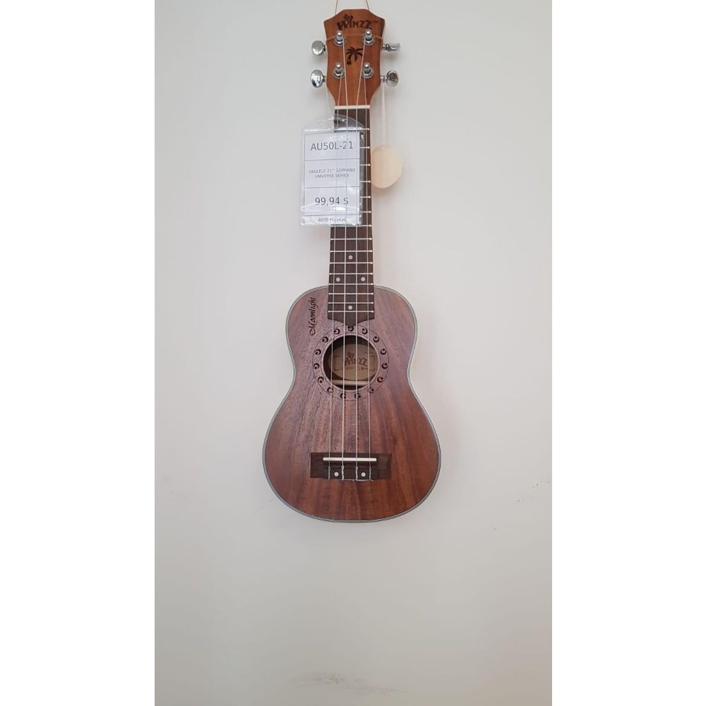 Cremonia Au50L-21 Ukulele 21 3