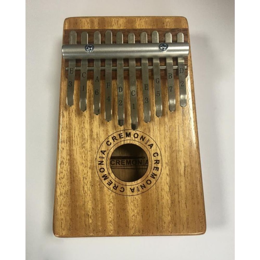Cremonia Au07-10 Kalimba, 10 Tuşlu, Yüksek Kalite Ve Kılıflı 5