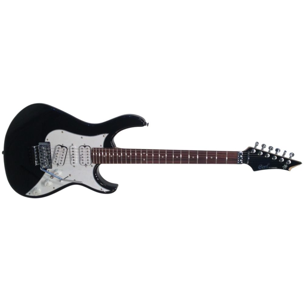 Cort Arena1Bk Elektro Gitar, Çantalı, Siyah, (H-S-H) 3