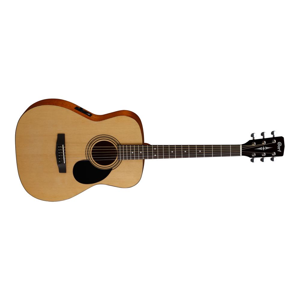 Cort Af510E-Op Elektro Akustik Gitar, Open Pore 3
